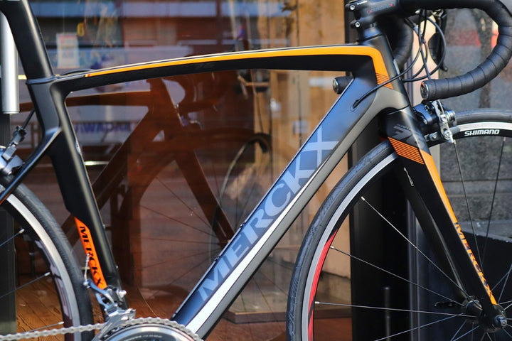 エディメルクス EDDY MERCKX サンレモ SANREMO 76 2017 Sサイズ シマノ アルテグラ 6800 MIX 11S カーボン ロードバイク 【東京南麻布店】
