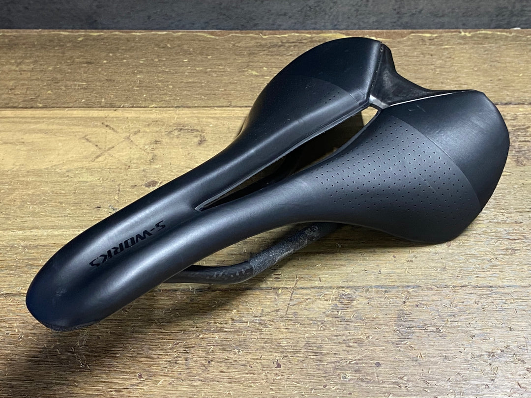 KC452 スペシャライズド SPECIALIZED S-WORKS ROMIN EVO サドル 143mm カーボンレール