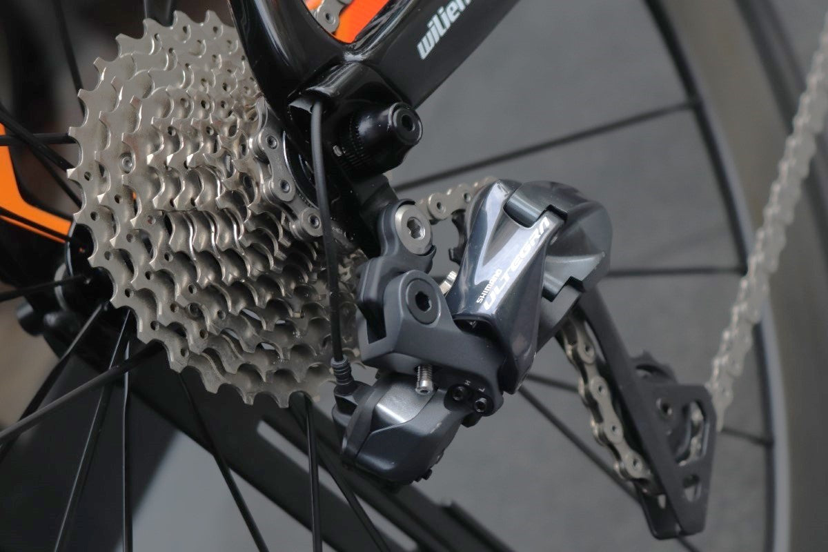 【訳アリ格安】ロードバイクWilier_cento10Air_2017モデル　Lサイズ　アルテグラDi2 ウィリエール WILIER チェント Cento10 AIR 2017モデル Sサイズ シマノ