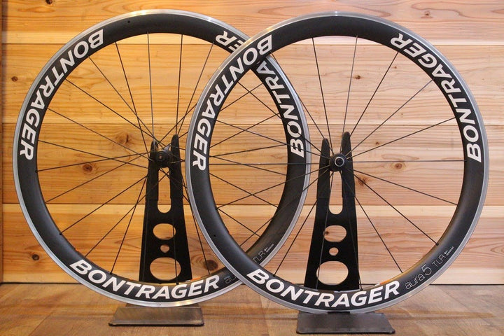 ボントレガー BONTRAGER アイオロス オーラ AEOLUS AURA 5 TLR クリンチャー ホイールセット シマノ12S/11S 【名古屋店】