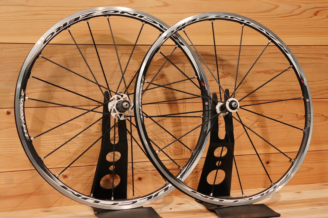 フルクラム FULCRUM レーシングゼロ RACING ZERO 2WAY-FIT アルミ チューブレス ホイールセット シマノ11/12S ナローリム 15C 【千葉店】