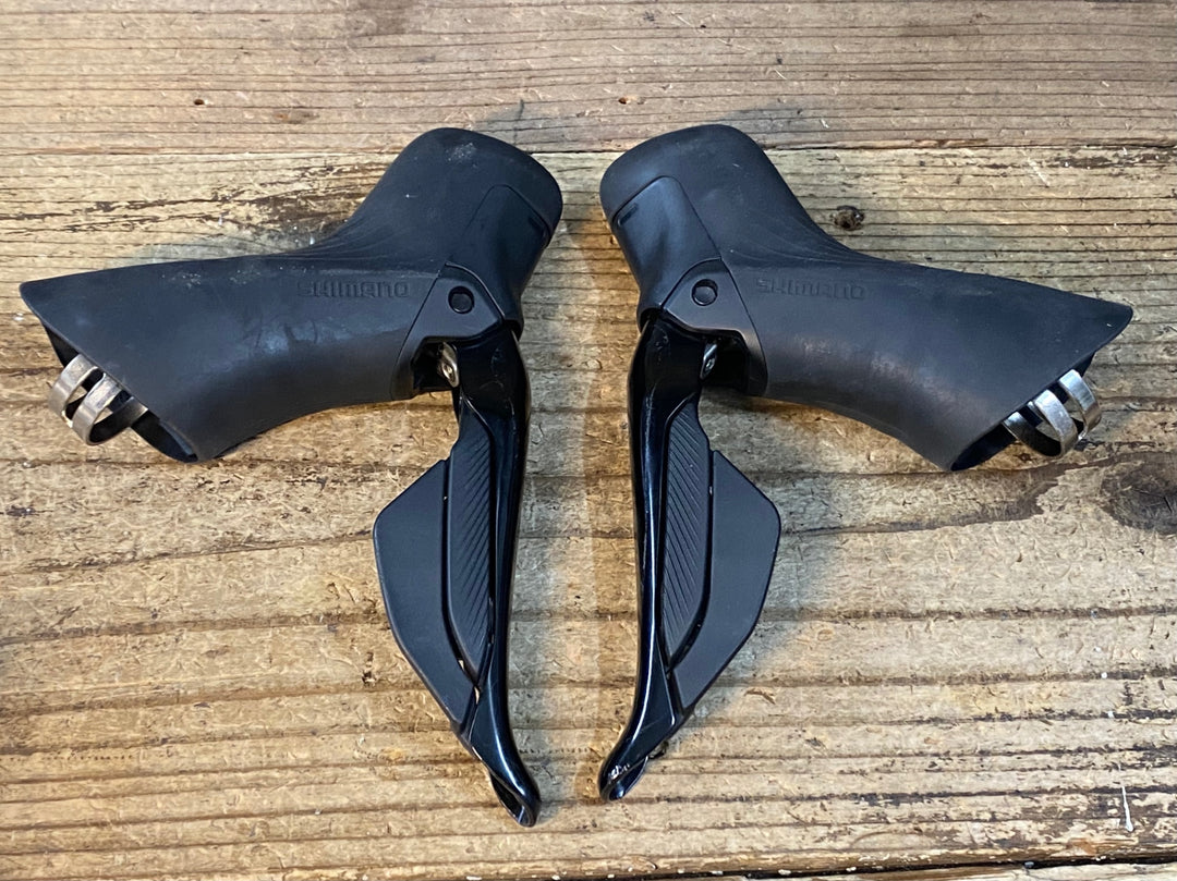 KA276 シマノ SHIMANO 105 ST-R7170 STIレバー 2x12S Di2 電動 油圧 セット