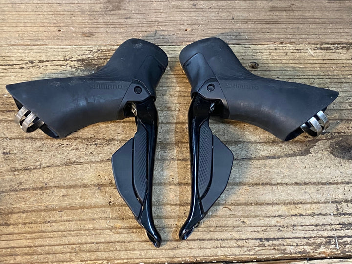 KA276 シマノ SHIMANO 105 ST-R7170 STIレバー 2x12S Di2 電動 油圧 セット