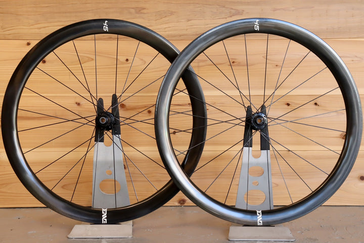エンヴィ ENVE ファウンデーション Foundation 45 フックレス カーボン チューブレスレディ ディスク ホイールセット シマノ11/12s 【千葉店】