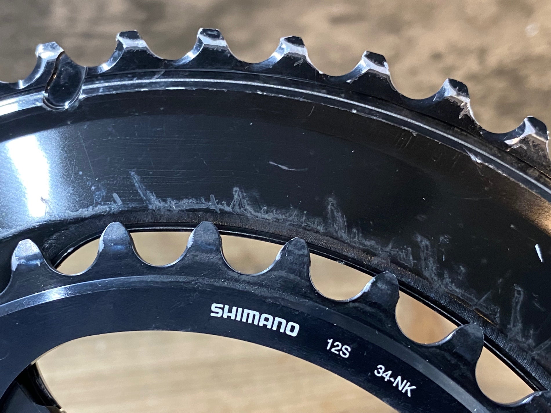 JQ234 シマノ SHIMANO 4iii デュラエース DURA-ACE FC-R9200 片側計測