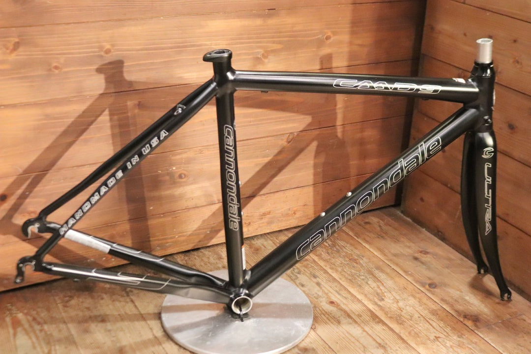 キャノンデール CANNONDALE CAAD9 2010モデル 48サイズ アルミ ロードバイク フレームセット 【東京南麻布店】