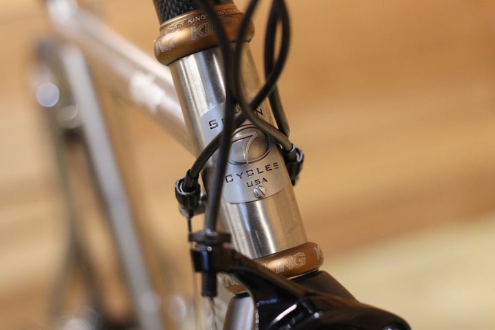 セブン サイクルズ SEVEN CYCLES アクシオム AXIOM S シマノ デュラエース R9100 11S チタン ロードバイク ENVE SES 4.5【立川店】