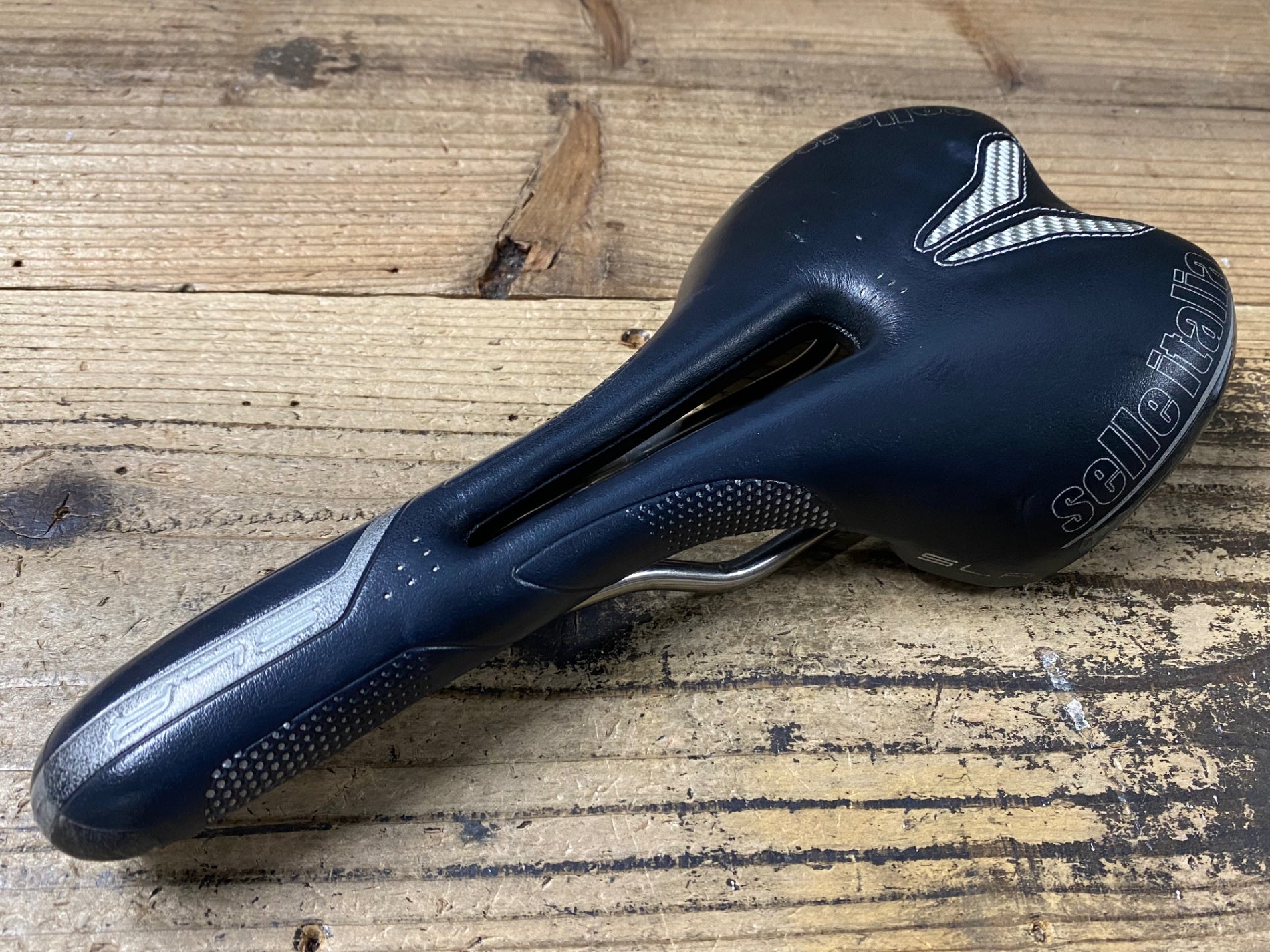 KO333 セライタリア SELLE ITALIA SLR FLOW titanium S2 FRICTION FREE