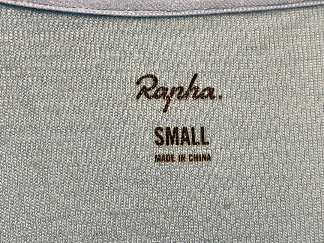 JV174 ラファ Rapha SS CLASSIC JERSEY Ⅱ 半袖 サイクルジャージ 水色 S