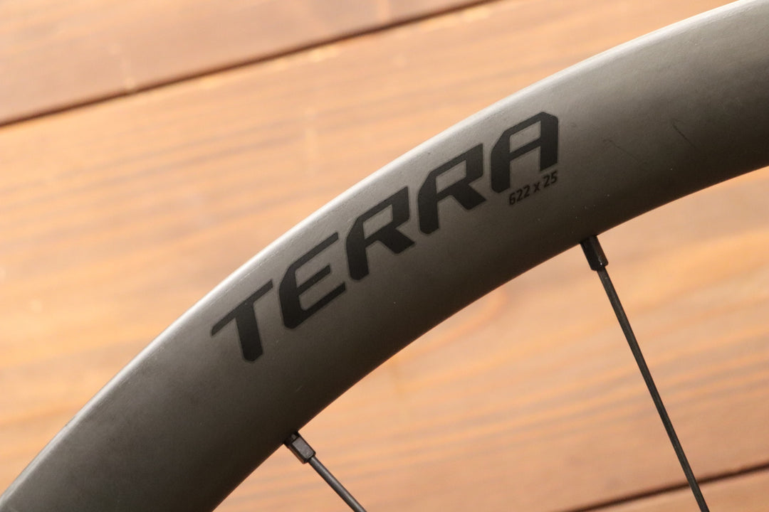 ロヴァール ROVAL テラ TERRA CL カーボン チューブレスレディ ホイールセット シマノ11S/12S 25C 【東京南麻布店】