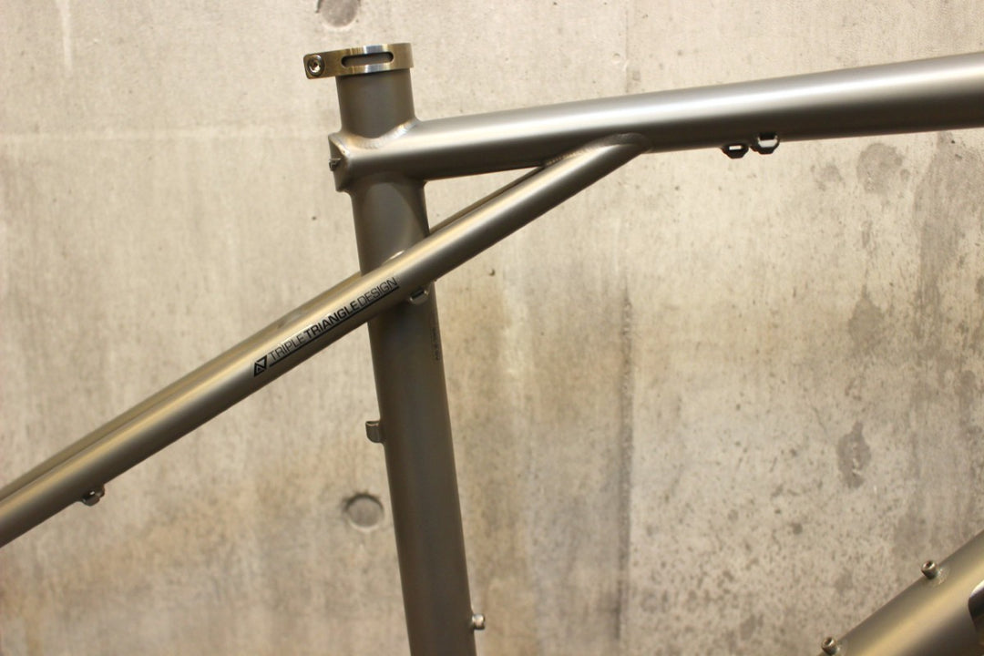 GT シャイザン XIZANG 9R 2013頃 Lサイズ 29er チタン フルリジッド マウンテンバイク MTB フレームセット 【名古屋店】