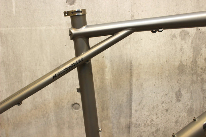 GT シャイザン XIZANG 9R 2013頃 Lサイズ 29er チタン フルリジッド マウンテンバイク MTB フレームセット 【名古屋店】