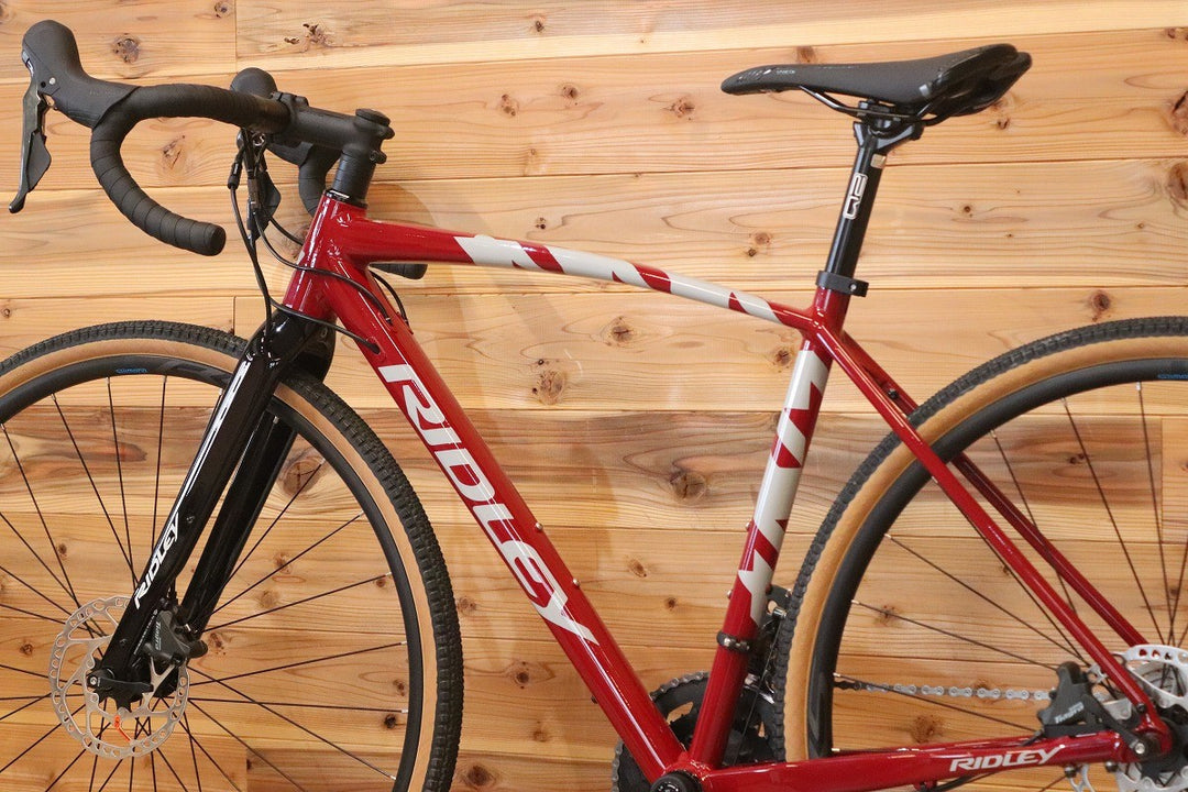リドレー RIDLEY カンゾー KANZO A DISC 2022モデル XSサイズ シマノ ティアグラ 4720 MIX 10S アルミ グラベル ロードバイク 【広島店】