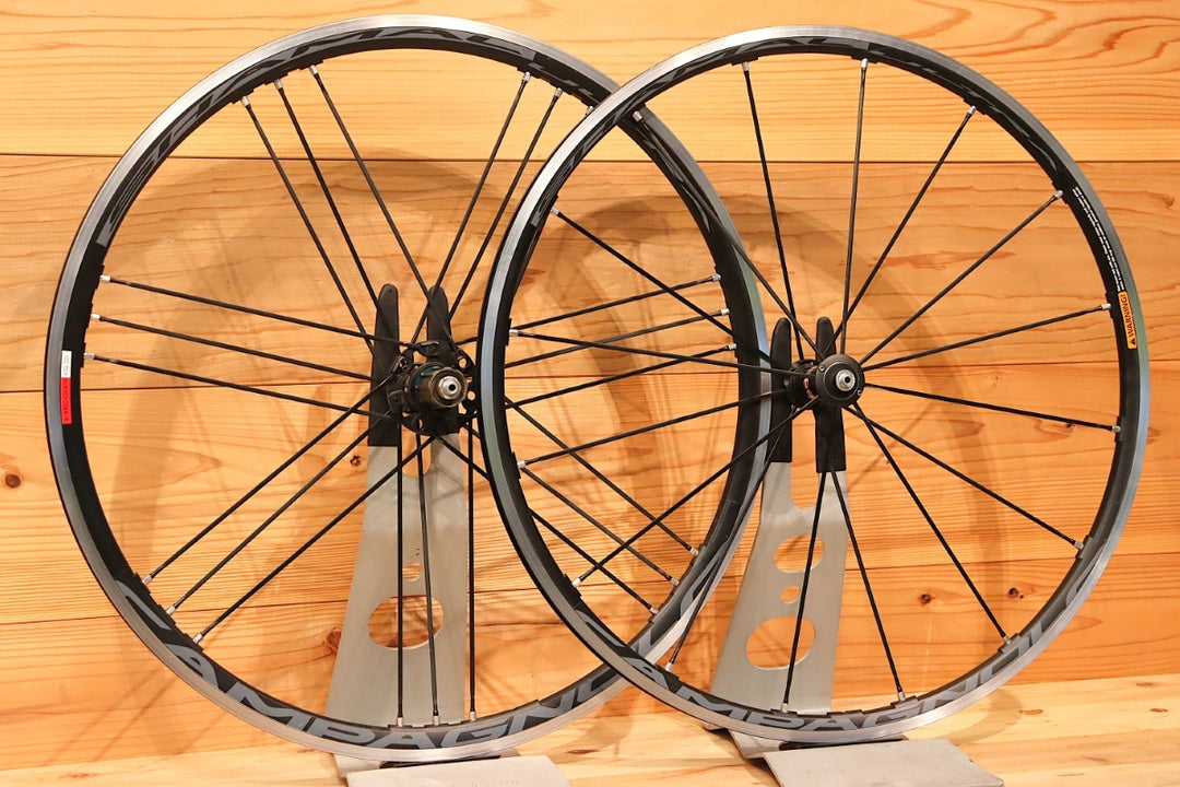 カンパニョーロ CAMPAGNOLO シャマル ウルトラ SHAMAL ULTRA C15 アルミ クリンチャー ホイールセット シマノ12/11S 【千葉店】