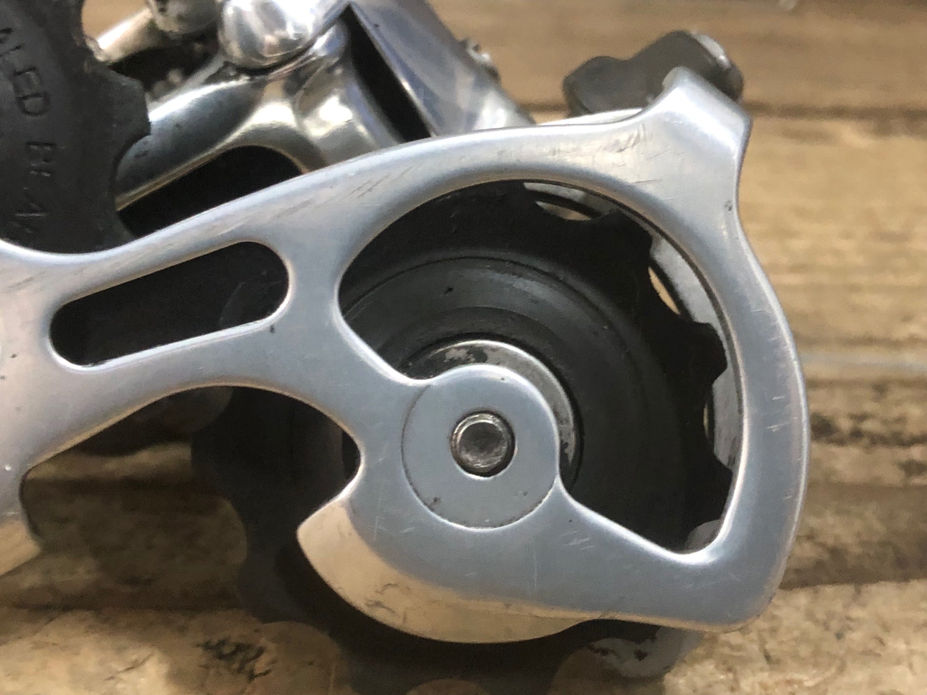 JU348 シマノ SHIMANO デュラエース DURA-ACE RD-7700 SS リア