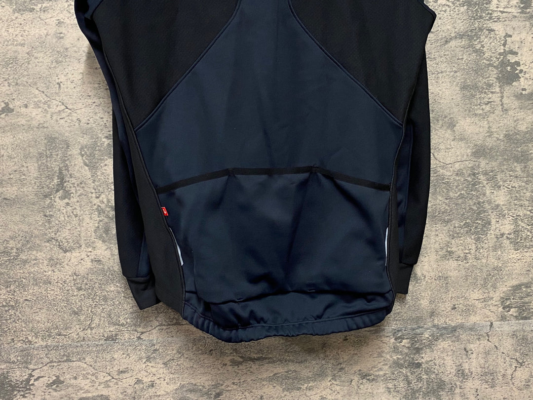 JY018 パールイズミ PEARL iZUMi  長袖 サイクルジャケット 黒 S 裏起毛