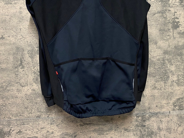 JY018 パールイズミ PEARL iZUMi  長袖 サイクルジャケット 黒 S 裏起毛