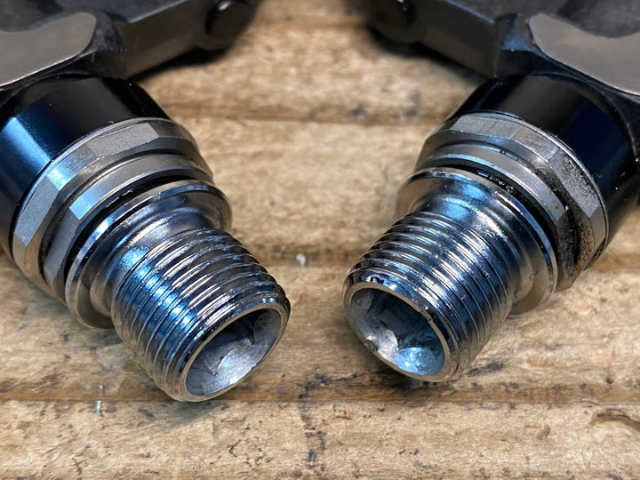 JN467 シマノ SHIMANO デュラエース DURA-ACE PD-R9100 ビンディングペダル SPD-SL