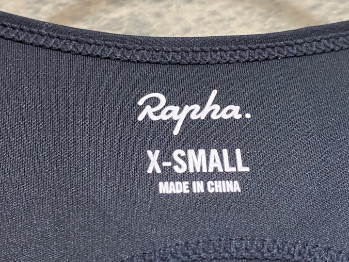 JX649 ラファ Rapha WOMEN'S CORE WINTER TIGHTS ビブタイツ 黒 レディース S 裏起毛