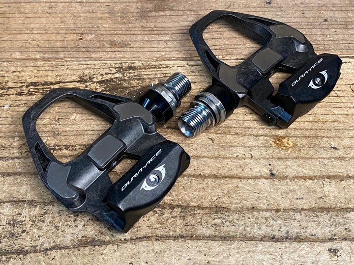 JN467 シマノ SHIMANO デュラエース DURA-ACE PD-R9100 ビンディングペダル SPD-SL