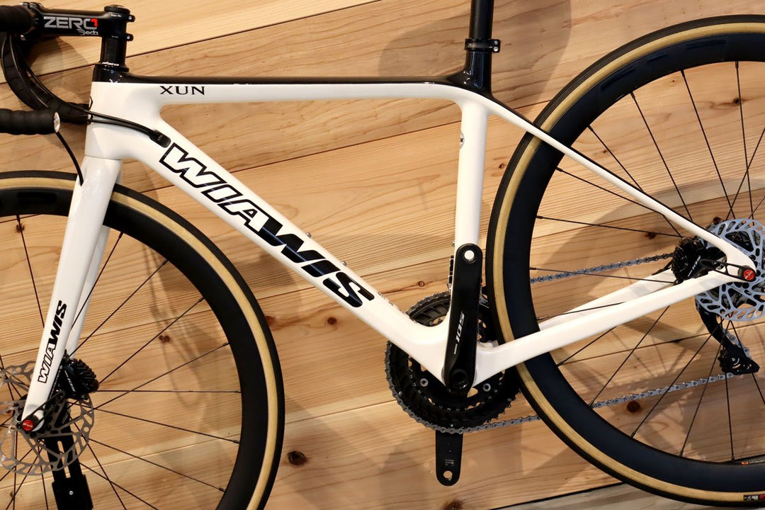 ウィアウィス WIAWIS シュン ディスク XUN DISC 2024 XSサイズ シマノ 105 11s カーボン ロードバイク 【千葉店】