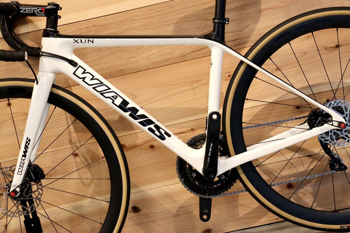 ウィアウィス WIAWIS シュン ディスク XUN DISC 2024 XSサイズ シマノ 105 11s カーボン ロードバイク 【千葉店】