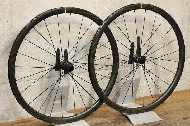 マヴィック MAVIC コスミック COSMIC SL32 DISC カーボン チューブレスレディ ホイールセット シマノ 12/11S 21C 【福岡店】