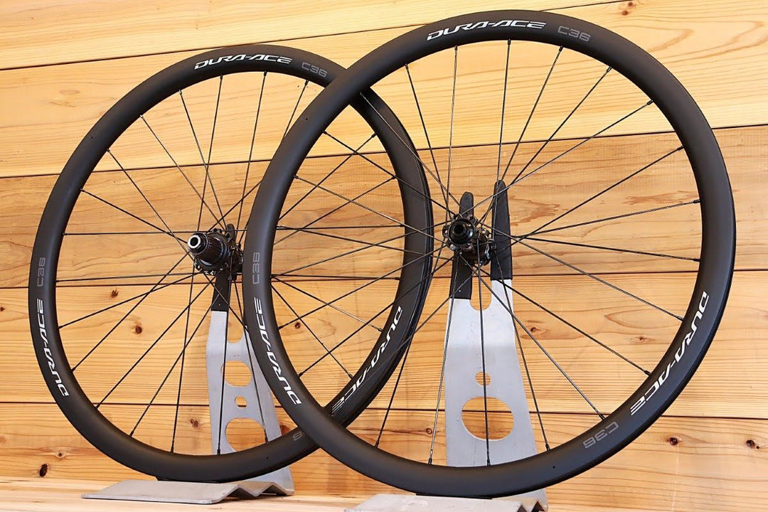 シマノ SHIMANO デュラエース DURA-ACE WH-R9270-C36-TL カーボン チューブレス ホイールセット シマノ12S 21C 【千葉店】