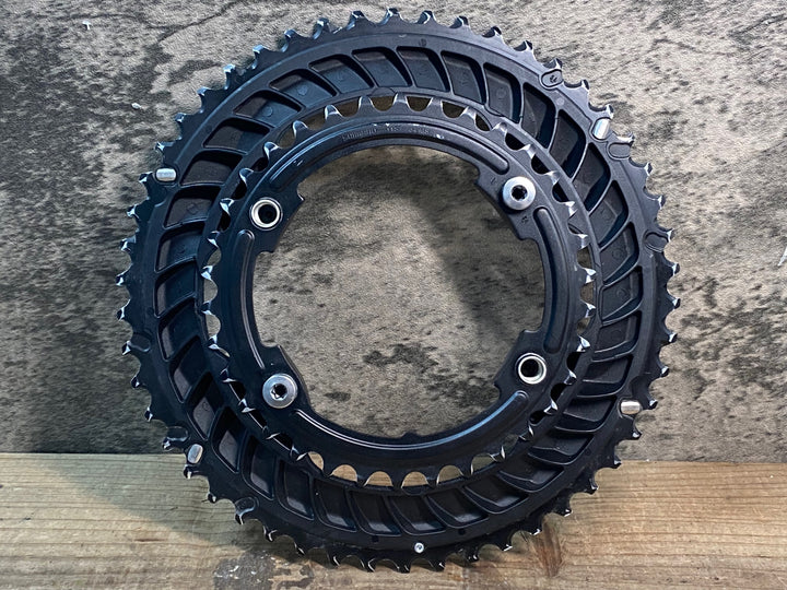 JM565 シマノ SHIMANO 105 FC-R7000 チェーンリング 50/34T ※固定ボルト欠品