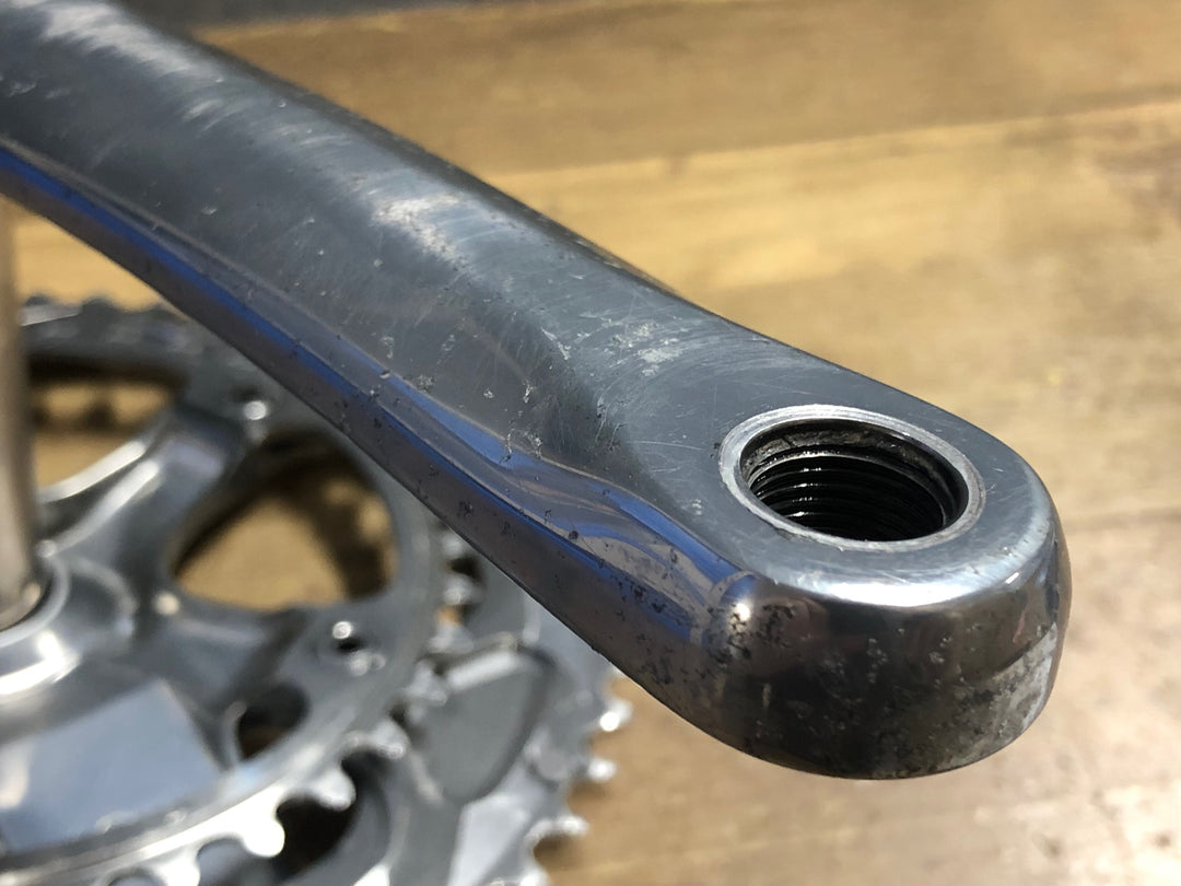 JT614 シマノ SHIMANO デュラエース DURA-ACE FC-7800 クランクセット 172.5mm 53/39T 2x10S