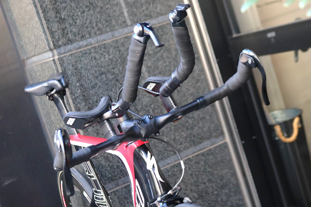 スペシャライズド SPECIALIZED シヴ SHIV EXPERT 2015モデル Mサイズ シマノ 105 5800 MIX 11S カーボン トライアスロンバイク FFWD F6R 【東京南麻布店】