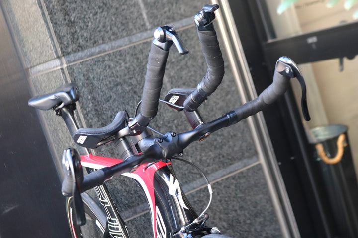 スペシャライズド SPECIALIZED シヴ SHIV EXPERT 2015モデル Mサイズ シマノ 105 5800 MIX 11S カーボン トライアスロンバイク FFWD F6R 【東京南麻布店】