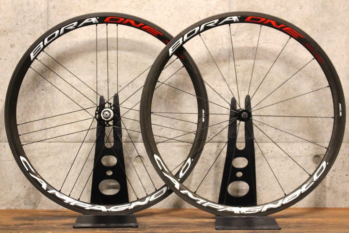 カンパニョーロ CAMPAGNOLO ボーラワン BORA ONE 35 AC3 カーボン クリンチャー ホイールセット シマノ11S ワイドリム 17C 【福岡店】