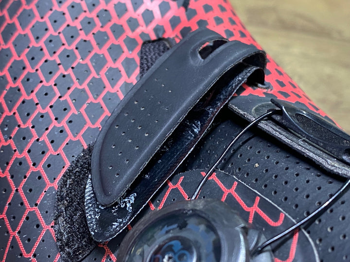 JN289 スペシャライズド SPECIALIZED S-WORKS 6 RD ビンディングシューズ 黒 3穴 EU44.5 ※ジャンク