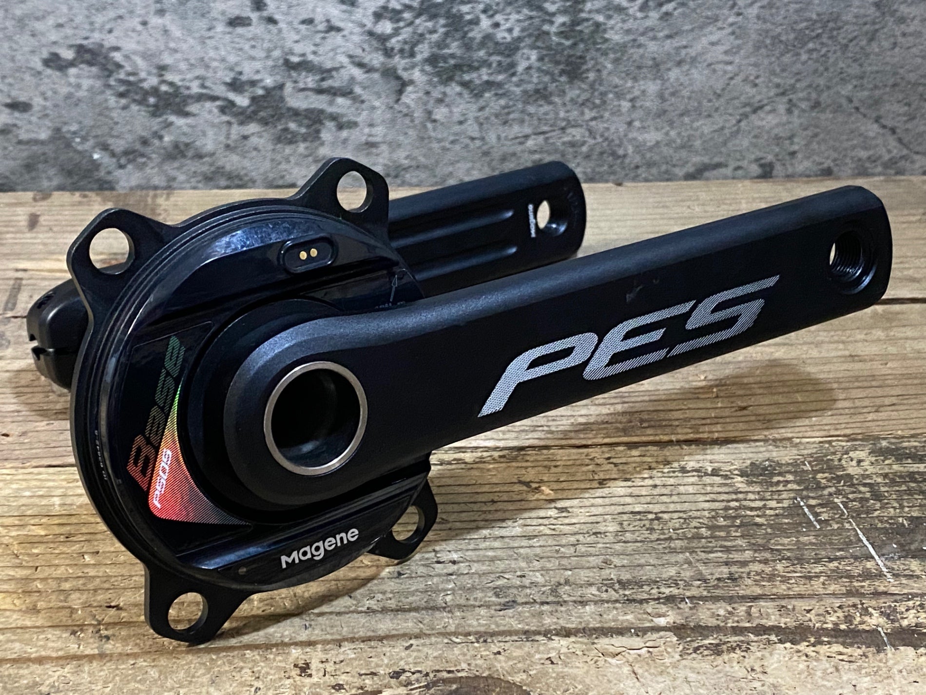 JY529 マージーン Magene PES P505 パワーメーター クランクアーム