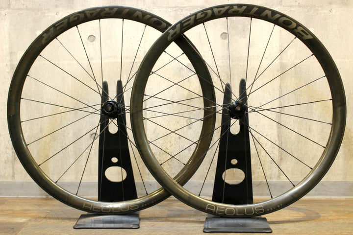ボントレガー BONTRAGER アイオロス AEOLUS RSL 37 TLR カーボン チューブレス ホイールセット シマノ12S/11S 【名古屋店】