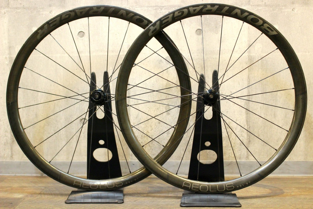 ボントレガー BONTRAGER アイオロス AEOLUS RSL 37 TLR カーボン