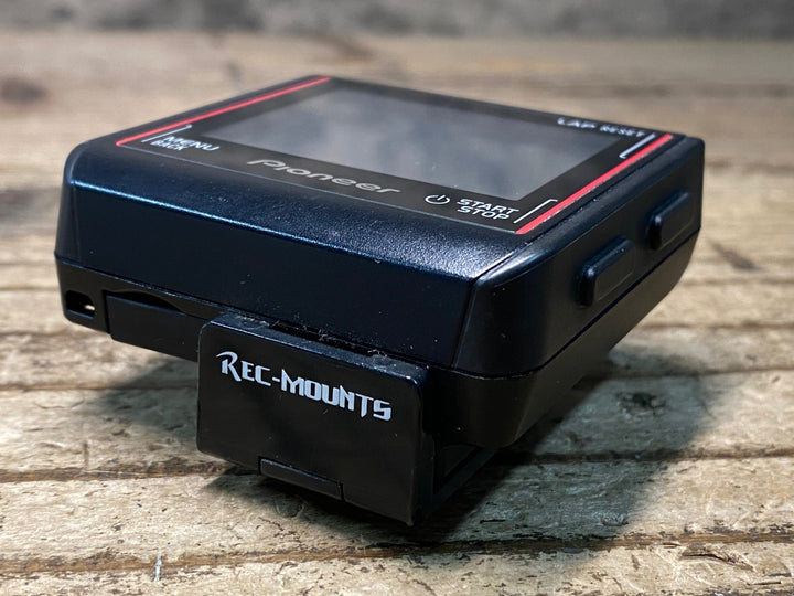 IR150 パイオニア PIONEER SGX-CA500 サイクルコンピューター 起動確認済み ※充電カバー破損