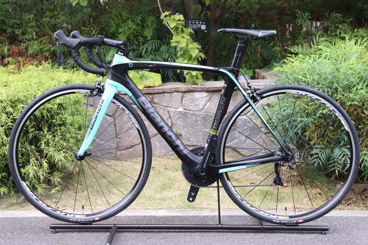 ビアンキ BIANCHI オルトレ OLTRE XR3 2018年 55サイズ シマノ アルテグラ R8000 MIX 11S カーボン ロードバイク 【さいたま浦和店】