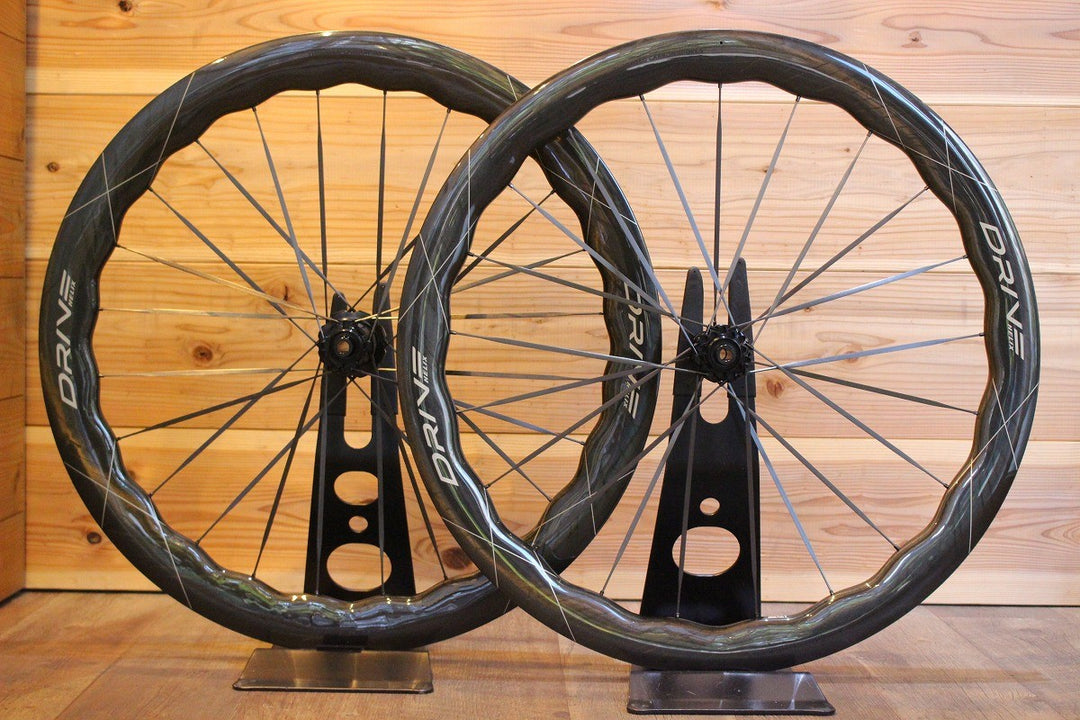 エリートホイール ELITEWHEELS ドライブ ヘリックス DRIVE HELIX 57D CS カーボン チューブレスレディ ホイールセット シマノ11S/12S 【名古屋店】