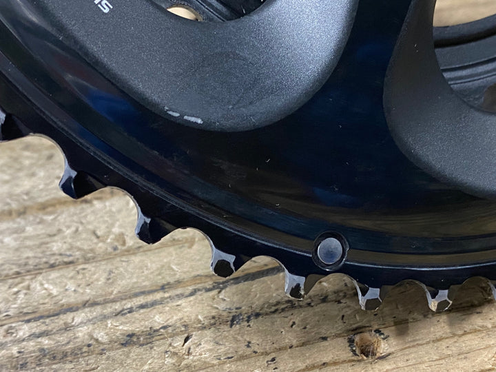 KD442 シマノ SHIMANO 105 FC-R7000 クランクセット 50/34T 11S 172.5mm アーム削れ