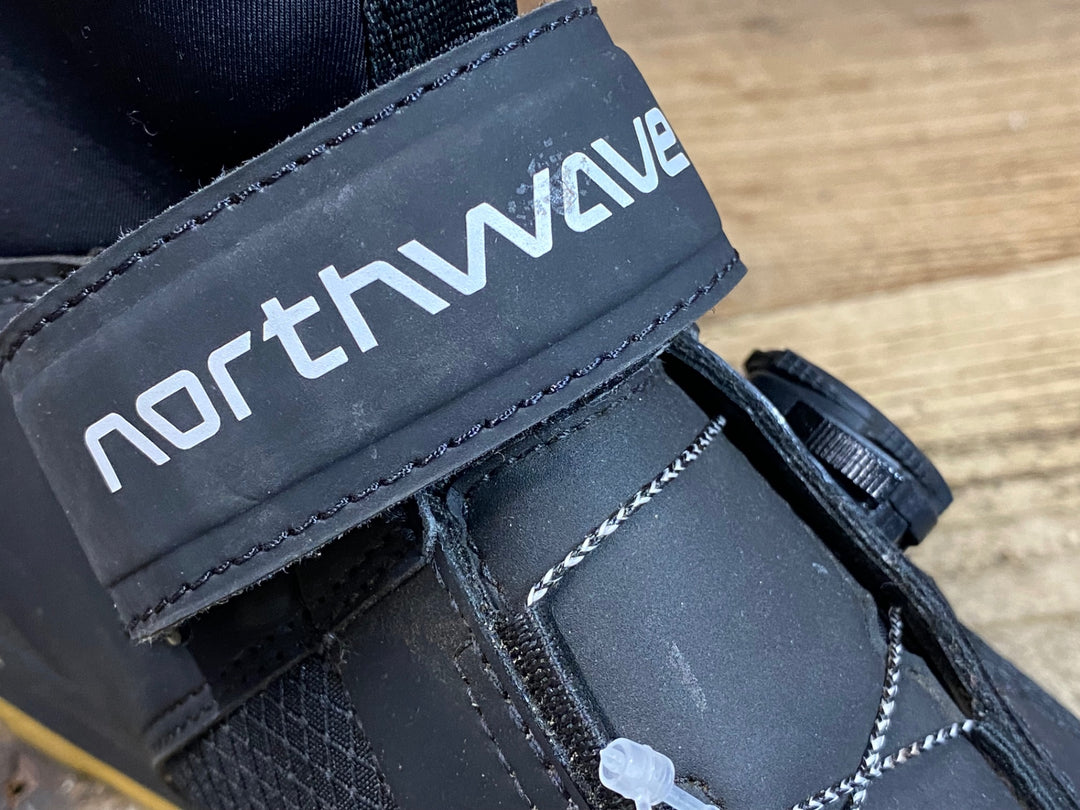 JW035 ノースウェーブ NORTH WAVE Kingrock Plus GTX ビンディングシューズ 黒 EU41 SPD