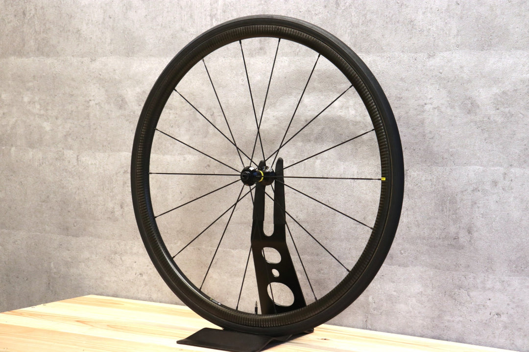マヴィック MAVIC キシリウム KSYRIUM PRO CARBON SL T カーボン チューブラー ホイール シマノ11/12S フロントのみ 【さいたま浦和店】