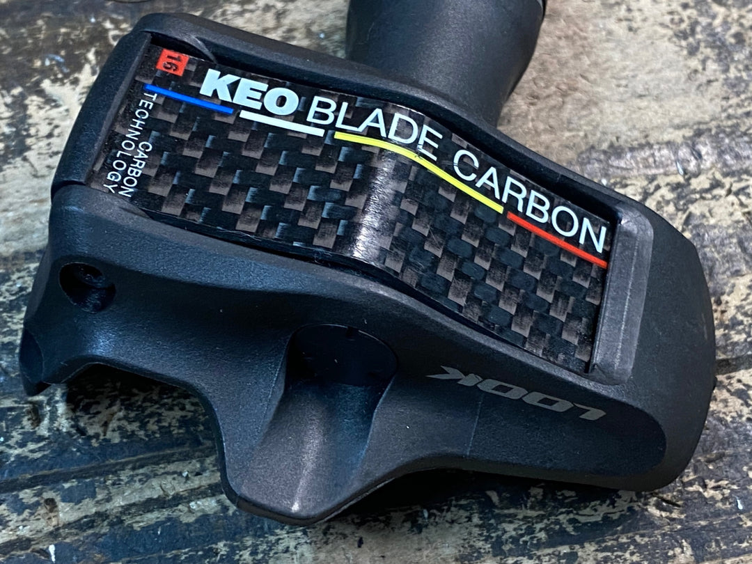 JE695 ルック LOOK KEO BLADE CARBON CERAMIC Ti ビンディングペダル チタンシャフト