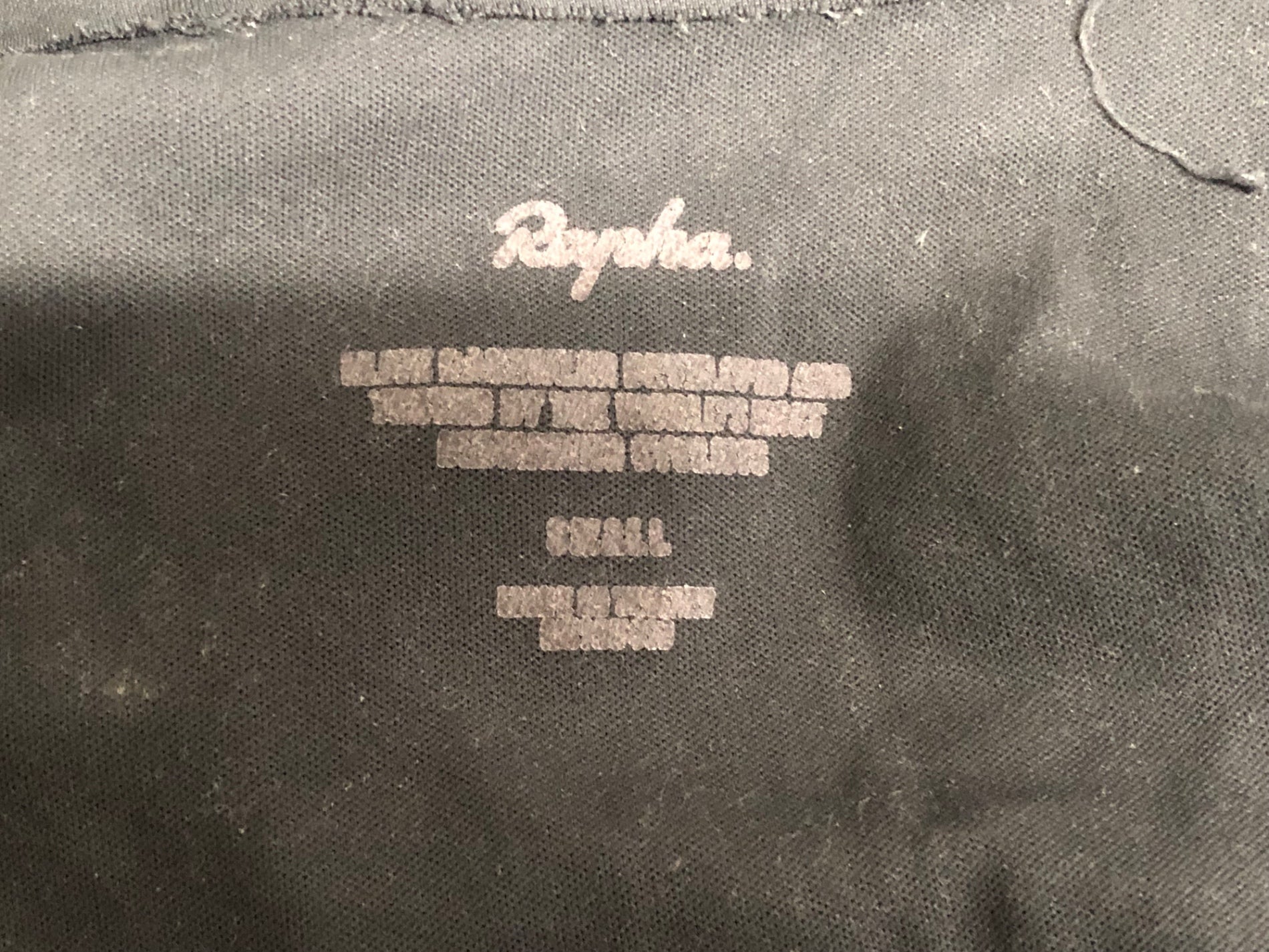 KK620 ラファ Rapha PRO TEAM TRAINING JERSEY 長袖 サイクルジャージ