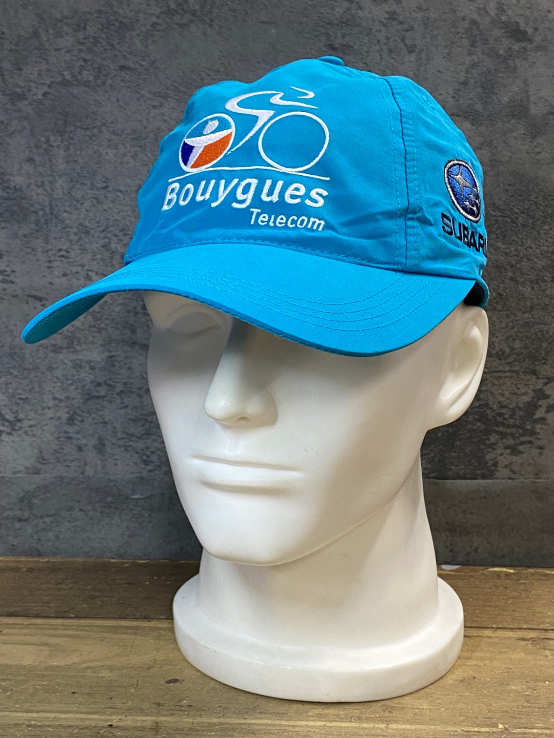 JV552 ナイキ Nike Bouygues キャップ ターコイズ フリーサイズ SUBARU