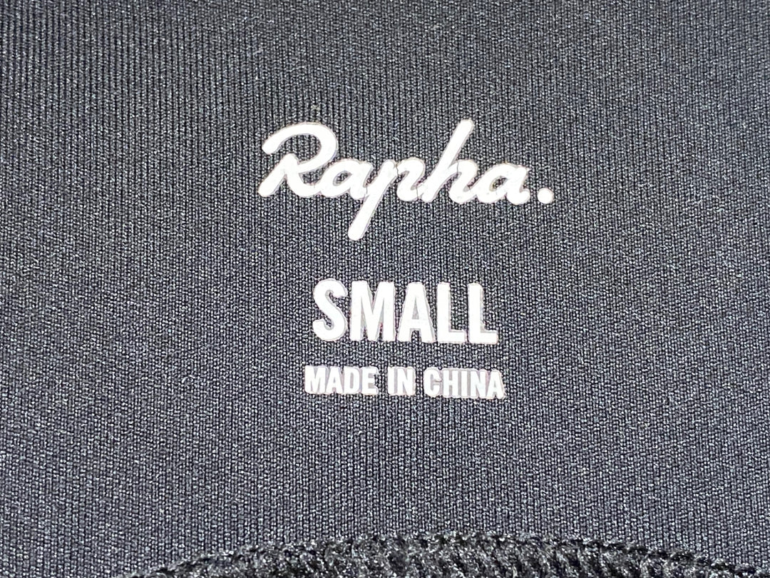 JX118 ラファ Rapha CORE WINTER TIGHTS WITH PAD ビブタイツ 裏起毛 黒 S