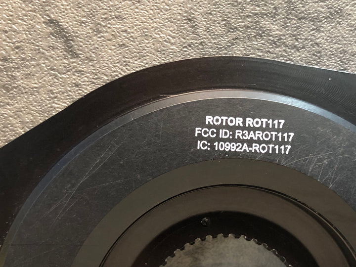 IR991 ローター Rotor インスパイダー IN SPIDER ダイレクトマウント 110X4 充電コード付 接続確認済