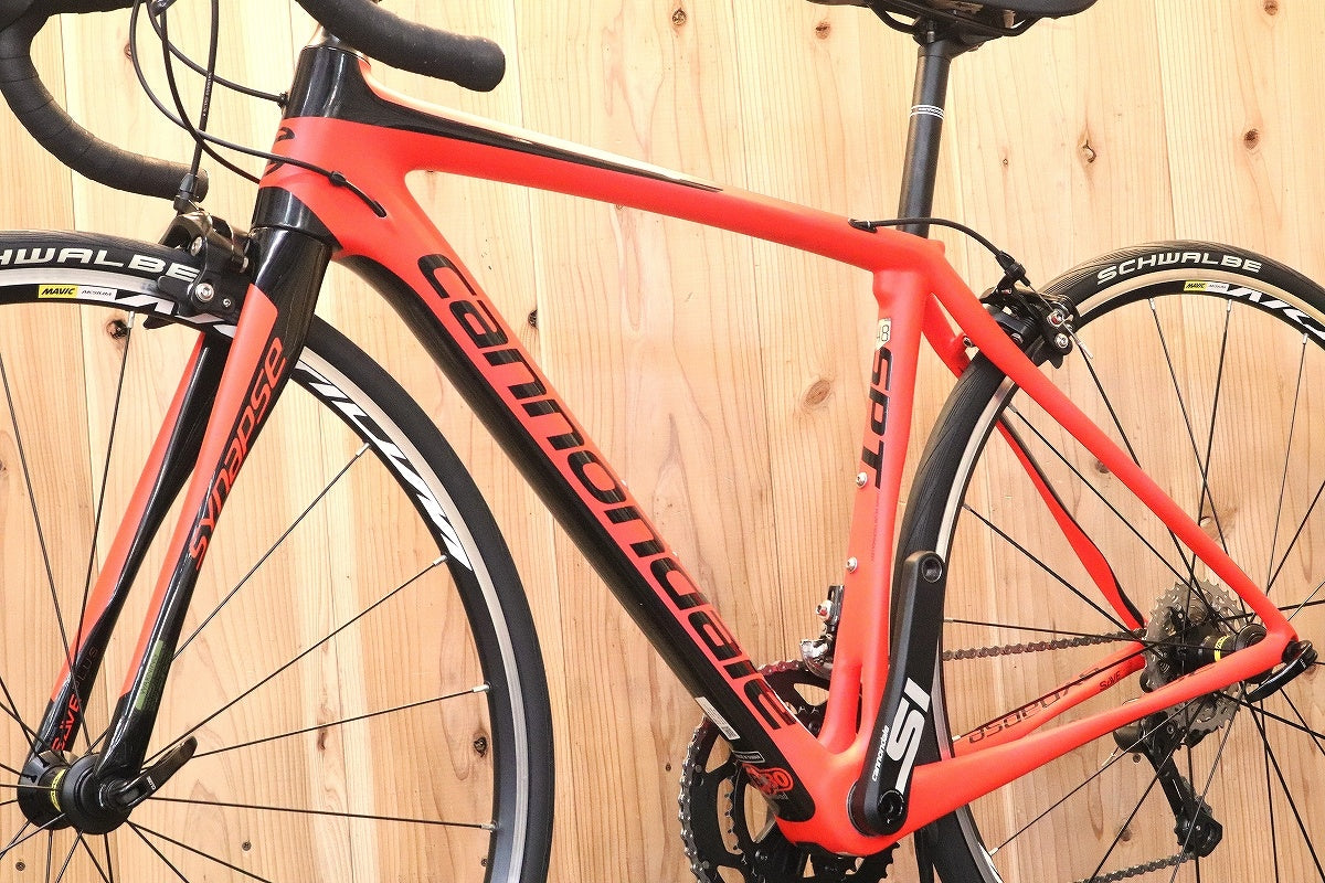 キャノンデール シナプス 58 フレームセット キャノンデール シナプス フレームセット cannondale SYNAPSE