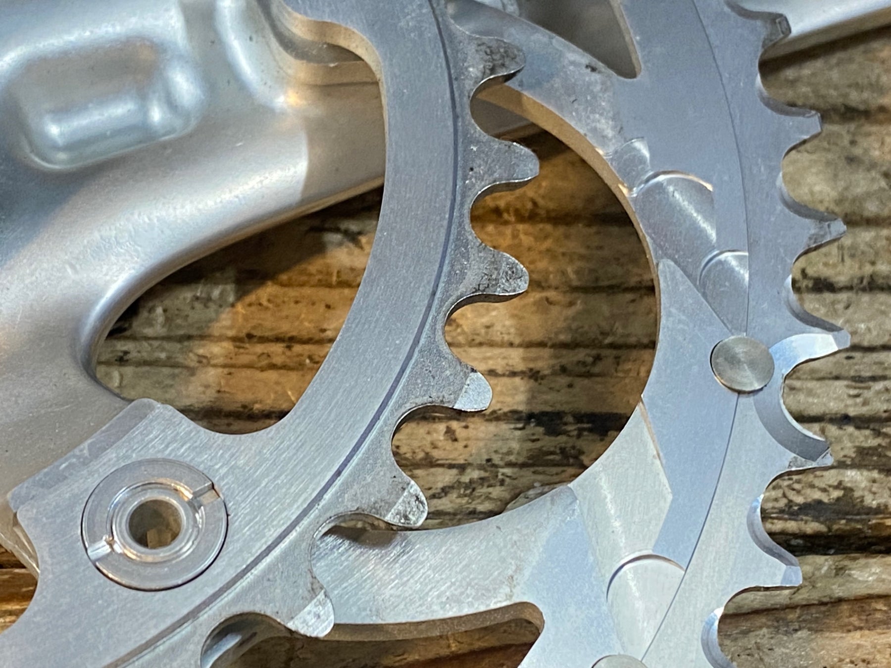 JX594 カンパニョーロ Campagnolo アテナ ATHENA FC13-AT040 クランク